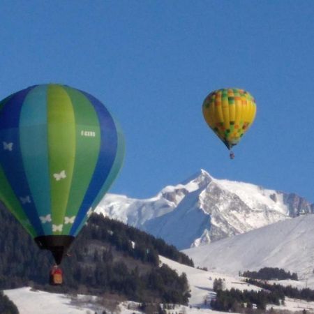 L'Esquirot Appartement Megève Buitenkant foto