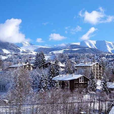 L'Esquirot Appartement Megève Buitenkant foto