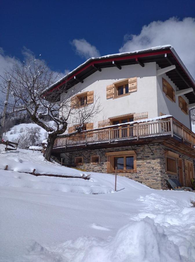 L'Esquirot Appartement Megève Buitenkant foto