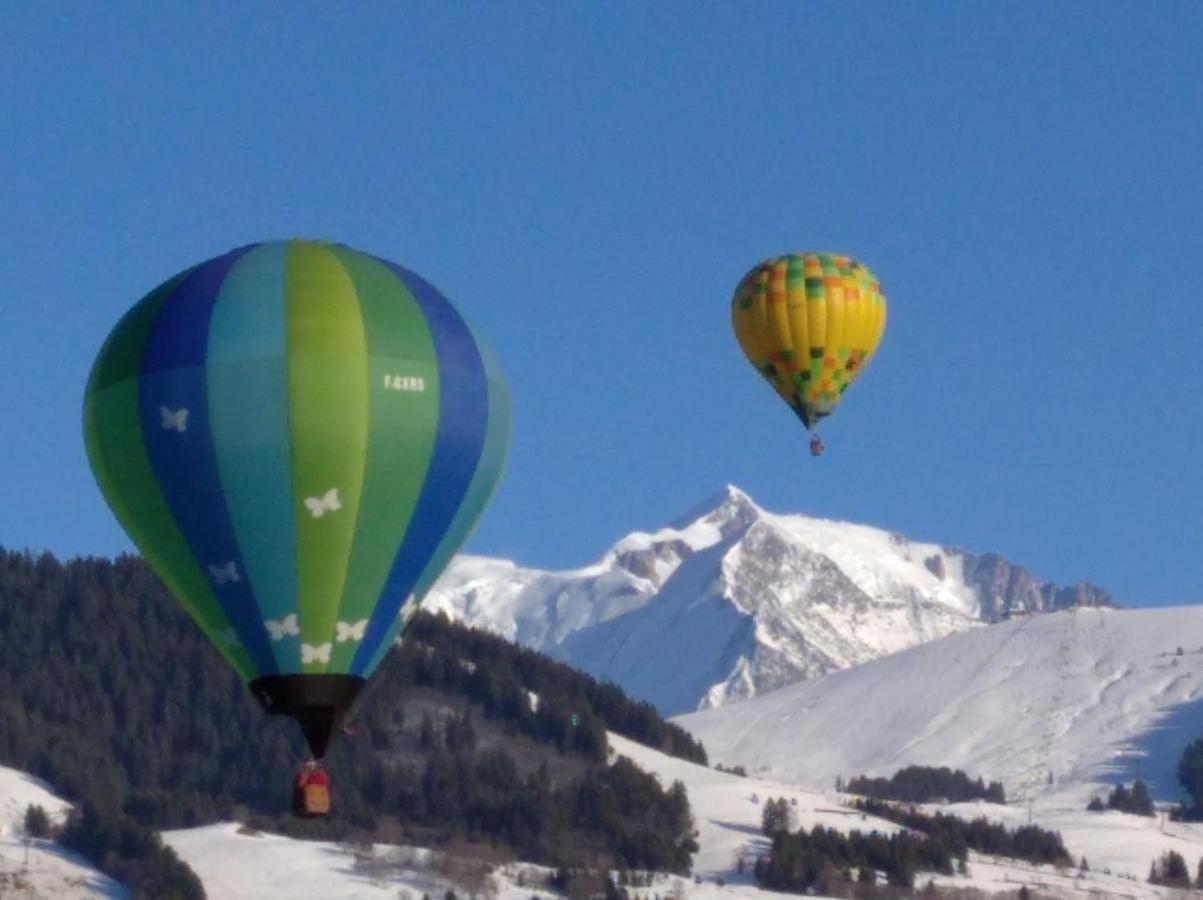 L'Esquirot Appartement Megève Buitenkant foto