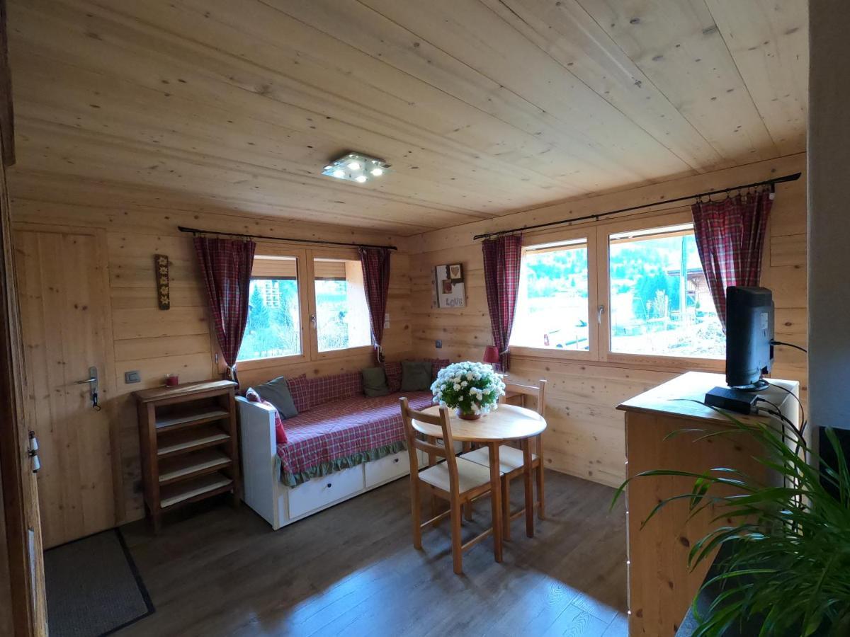 L'Esquirot Appartement Megève Buitenkant foto